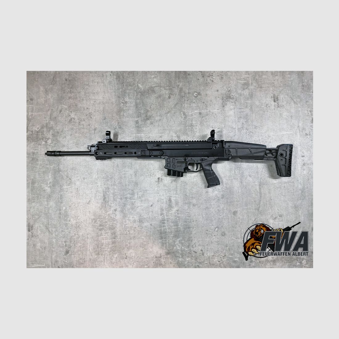 Selbstladebüchse BREN 2 Ms in .223 Rem. - CZ