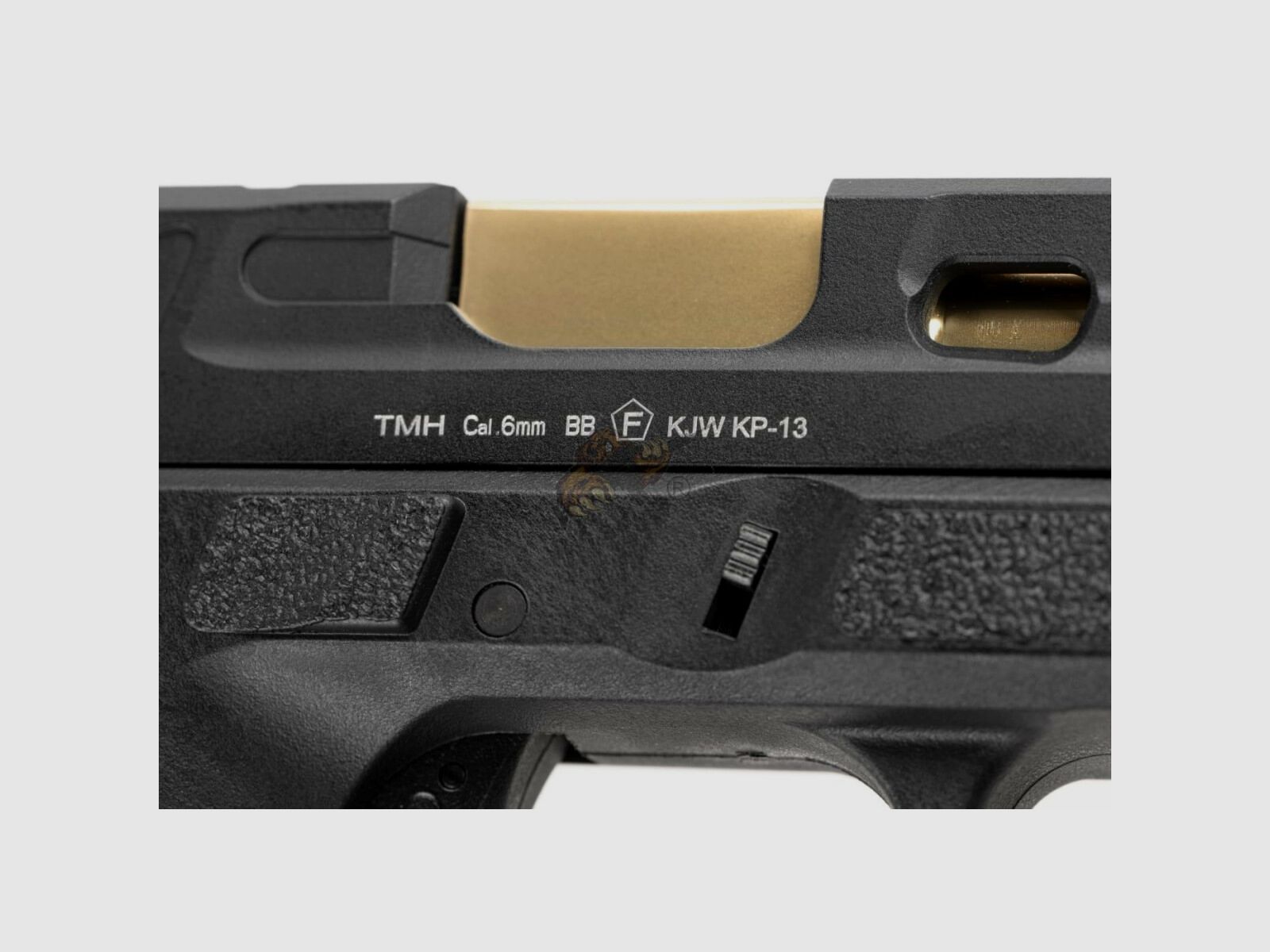 KP-13 Custom Metal Slide GBB CO2 Nero -F-