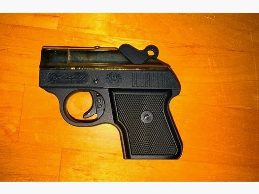 Record Derringer 6mm Flobert Goud