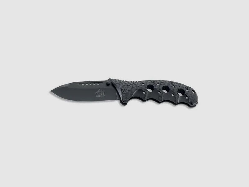 PUMA TEC Opvouwmes (Liner Lock zwart geanodiseerd)