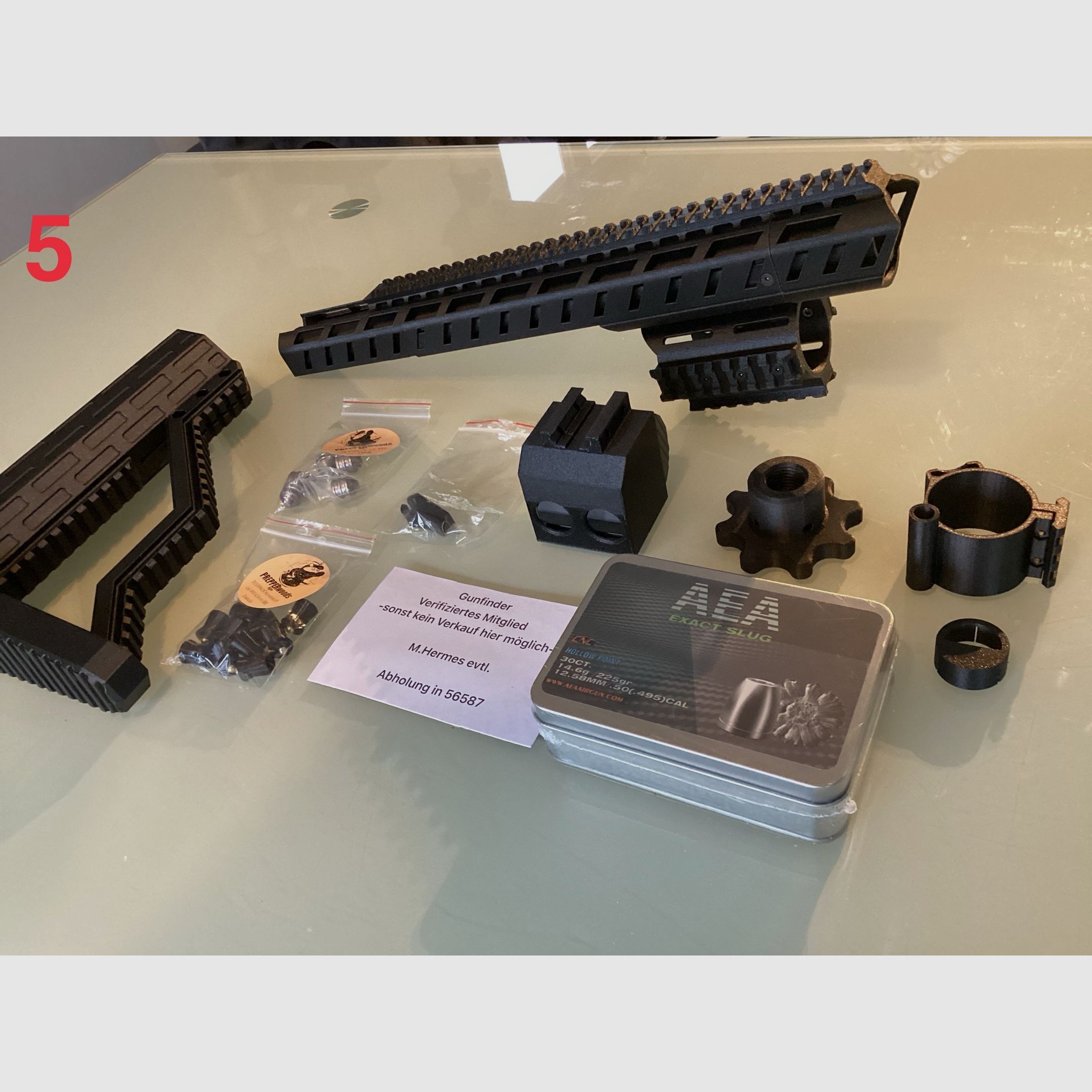 New immediately available AEA Megalodon with invoice and original packaging without or with a lot of accessories.