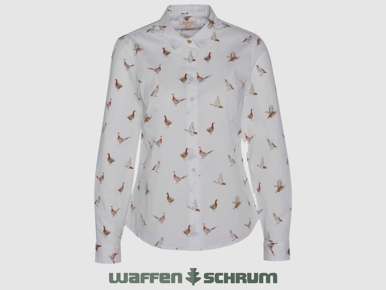 Barbour Bluse Brambles Multi