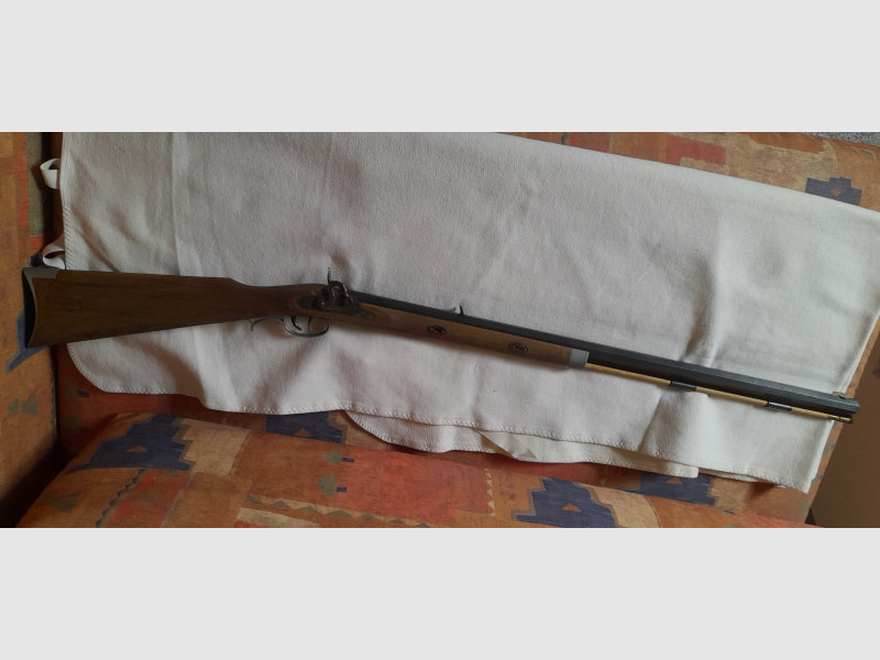 Vorderlader Perkussionsgewehr DIKAR Mod. MOUNTAIN Cal.45 Black Powder