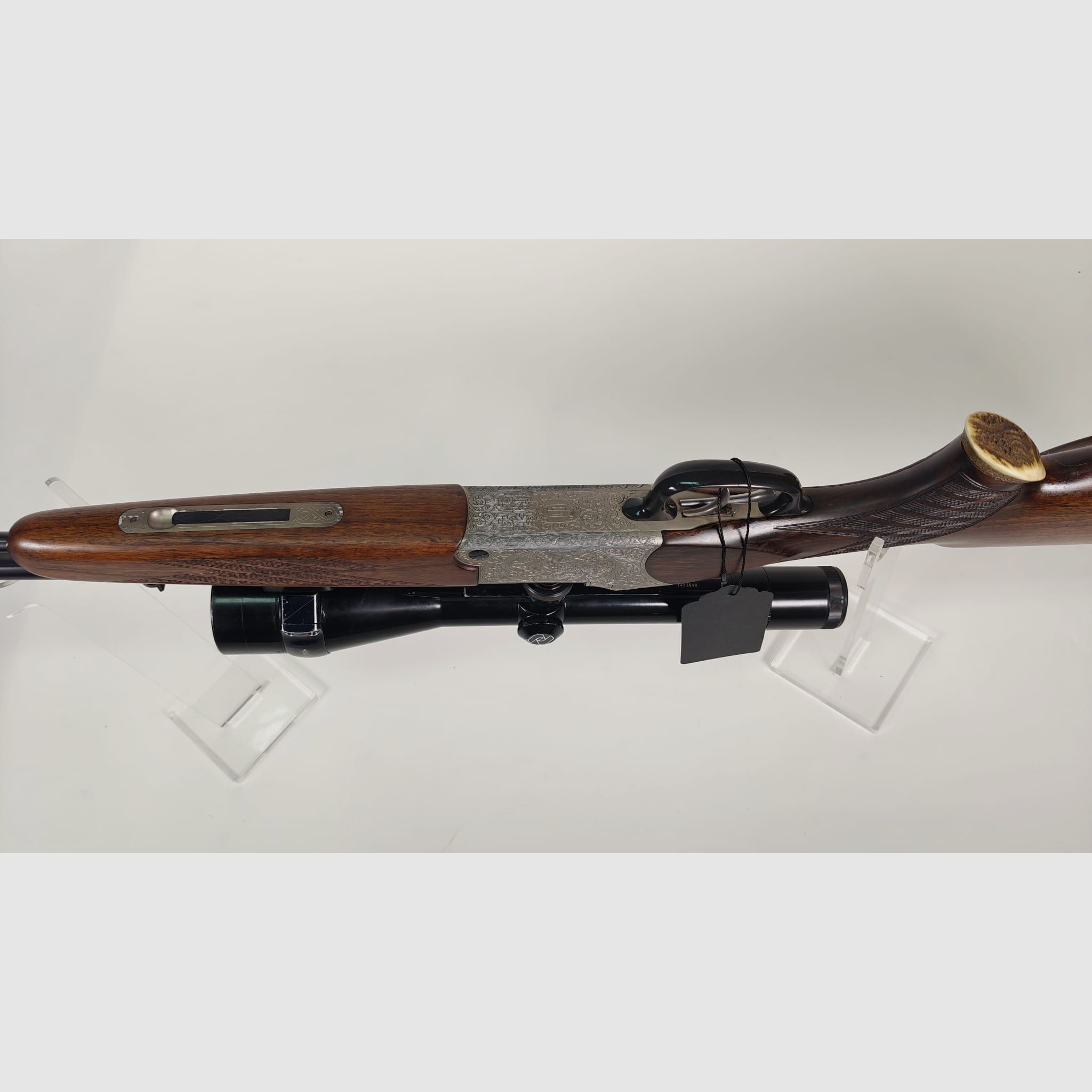 Blaser BS 75 Bergstutzen .223 Rem. / .30-06 mit Zeiss Diavari und Originalmontage, Bild 3 von 11