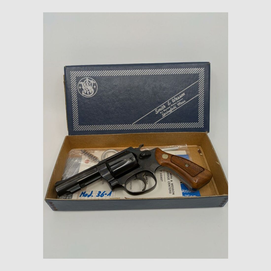 S&W 36-1