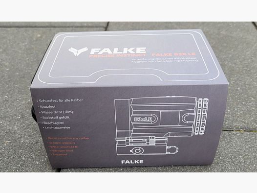 Falke 3x Magnifier B3X LE *nuevo*