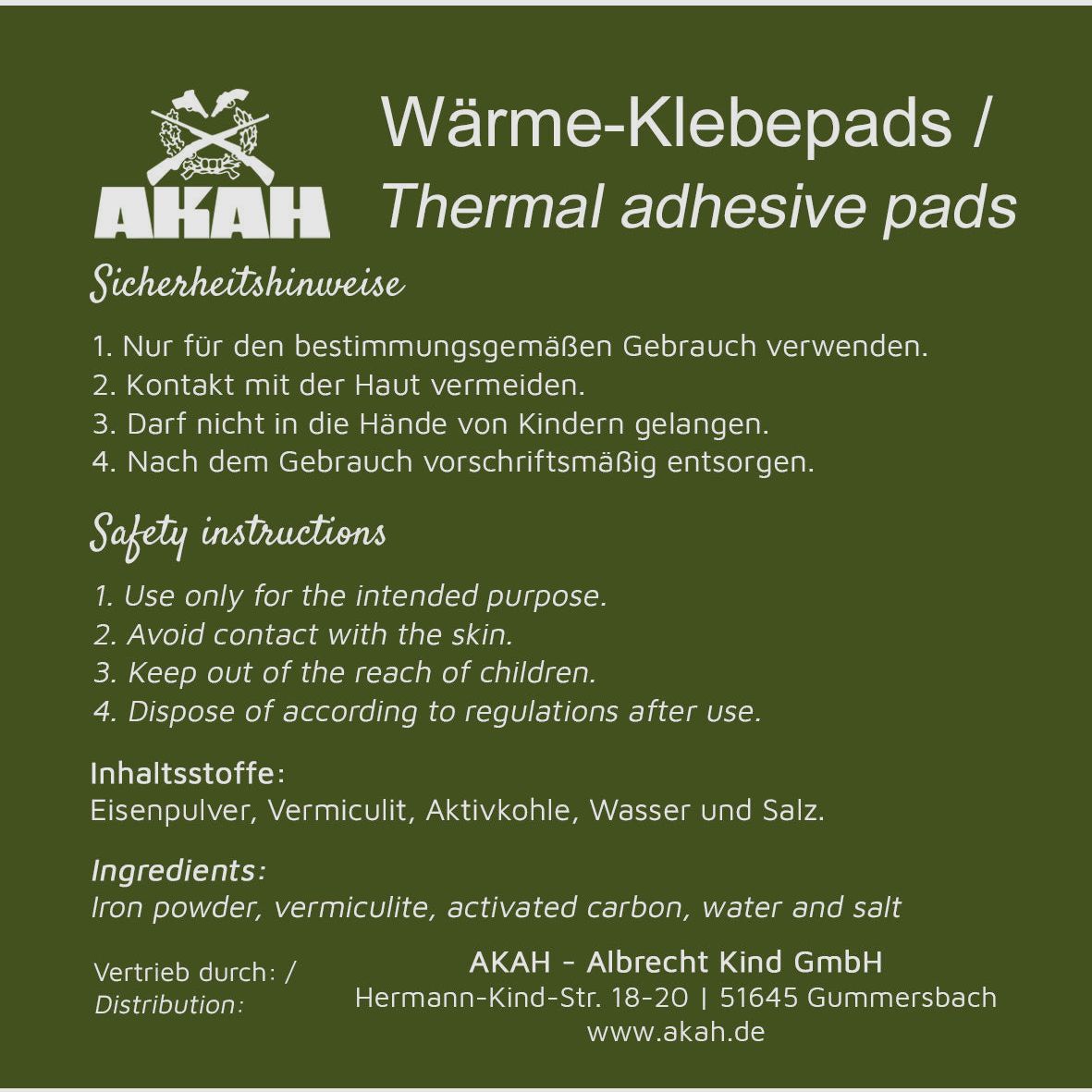 AKAH Wärmebild-Zielpads, Bild 3 von 3