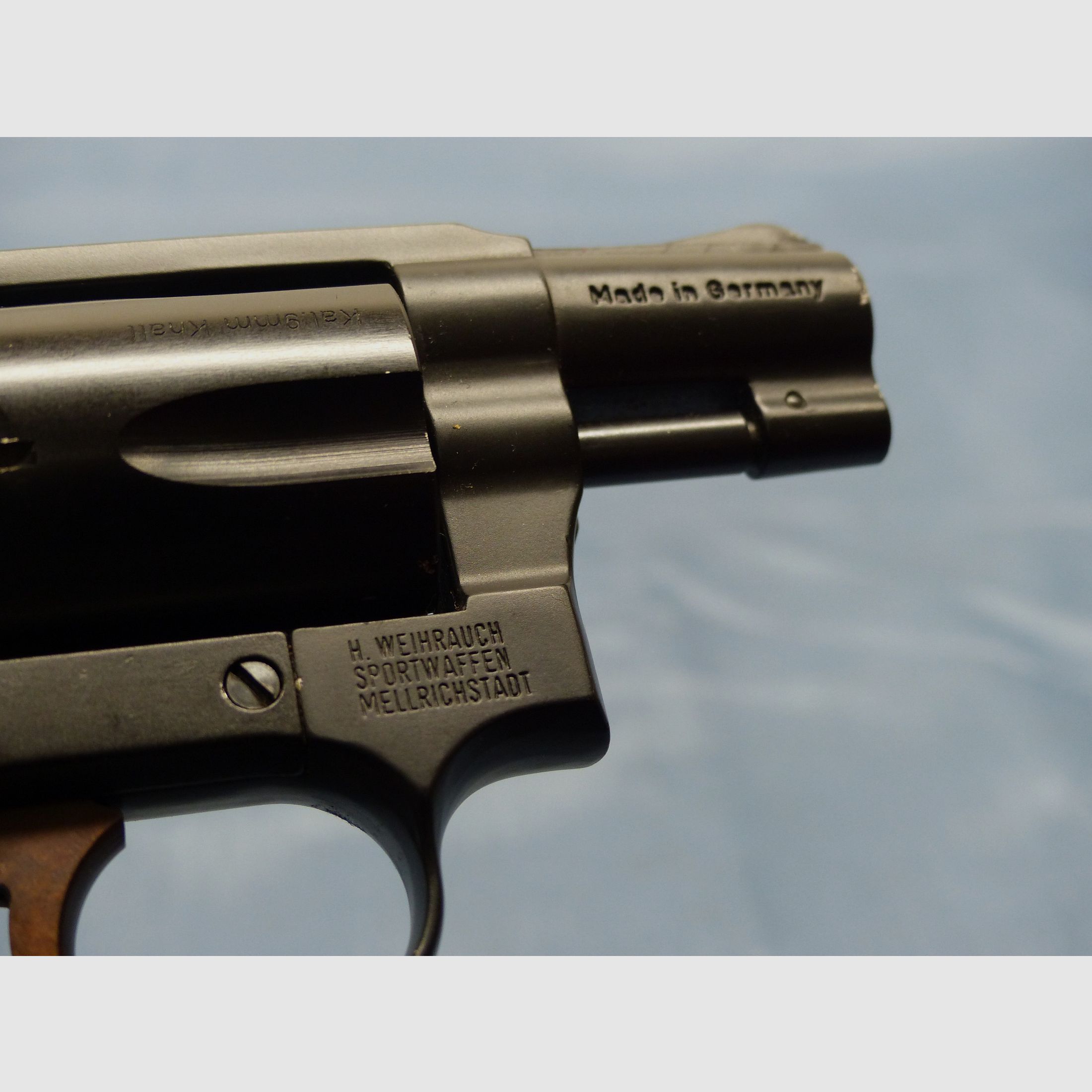 Weihrauch Arminus HW 88 Super Airweight blank-firing revolver 9 mm, immagine 10 di 10
