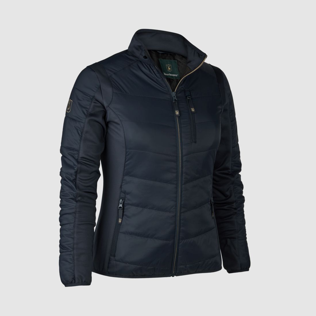 Lady Heat wattierte Jacke - Dark Blue – Kleidergröße Damen: 40