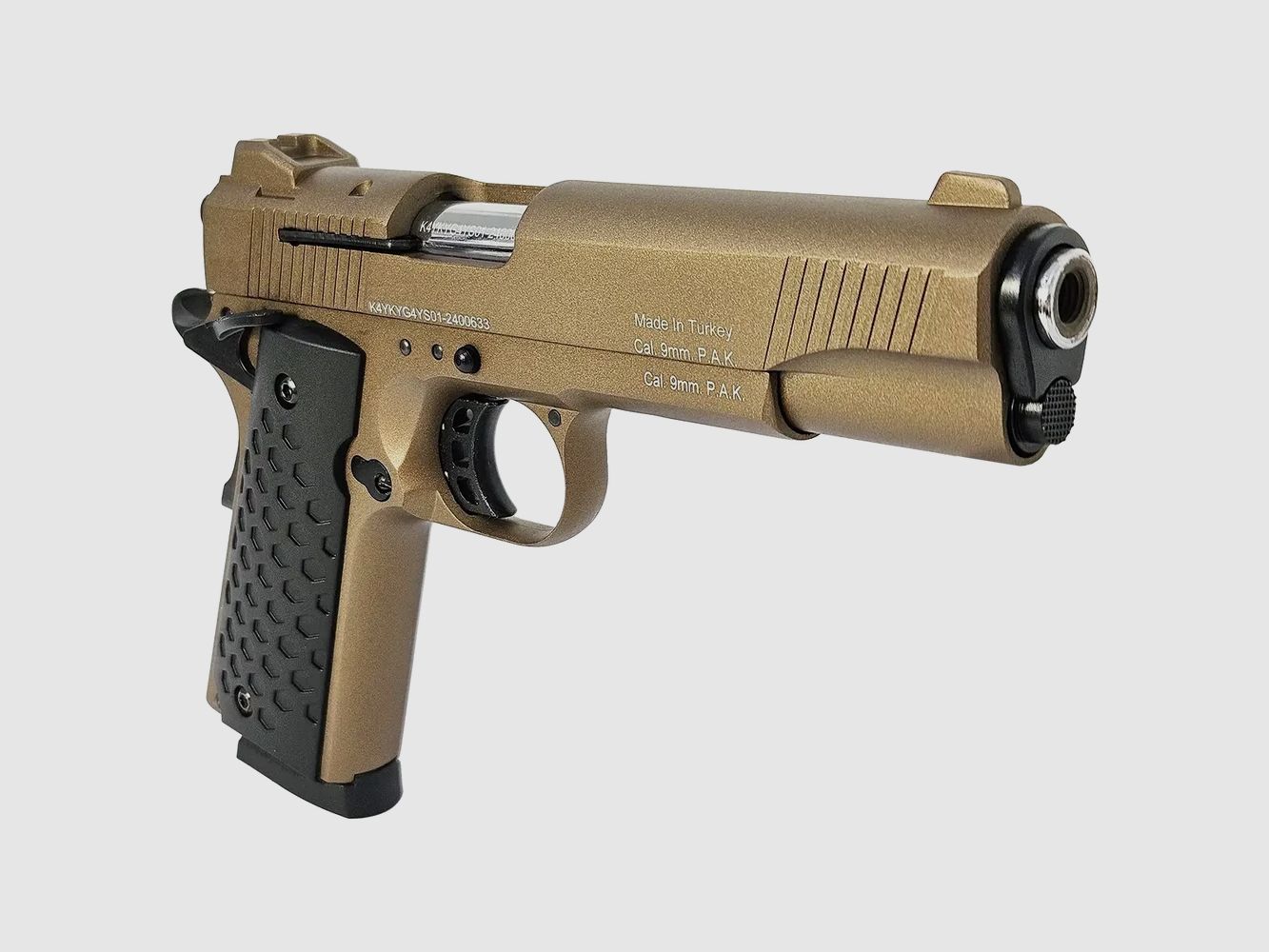 Kuzey 911 Bronze 9mm P.A.K. – Colt 1911 Nachbau