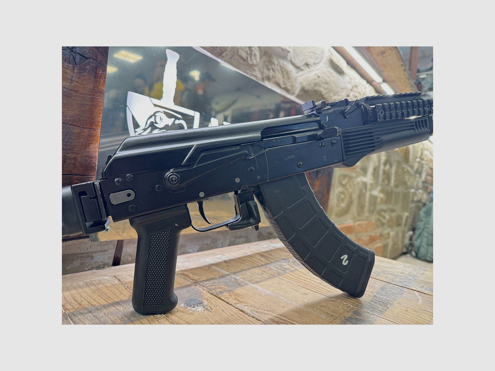 USED – RIFLE – IZHMASH SAIGA MK cal. 7.62×39, image 2 of 5