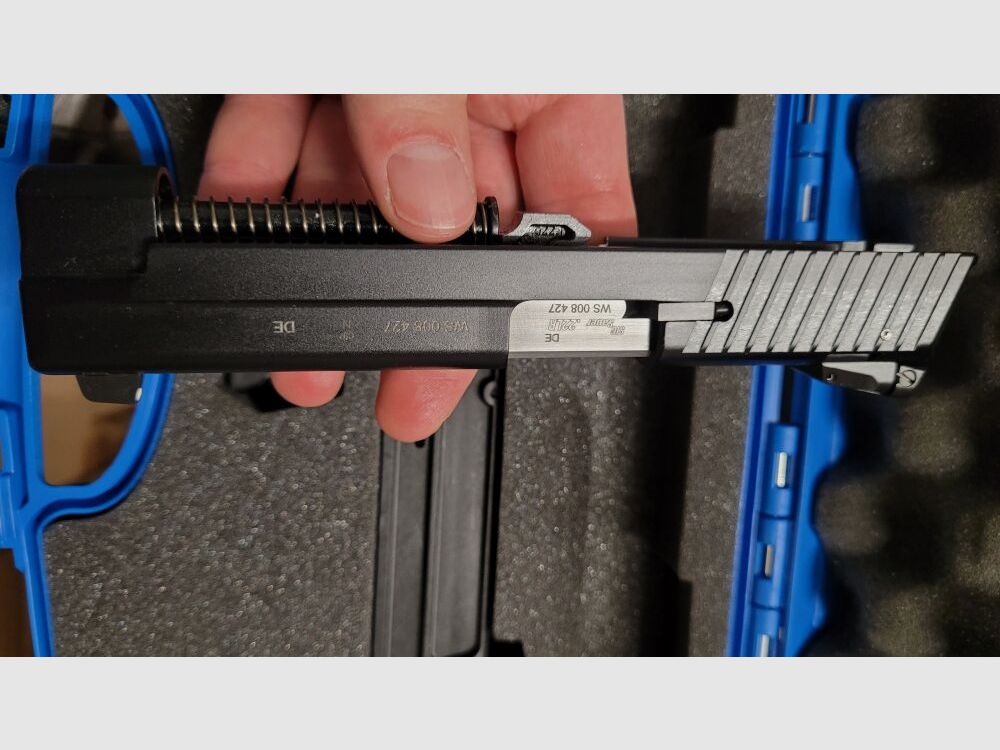 Sistema intercambiable Sig Sauer P226