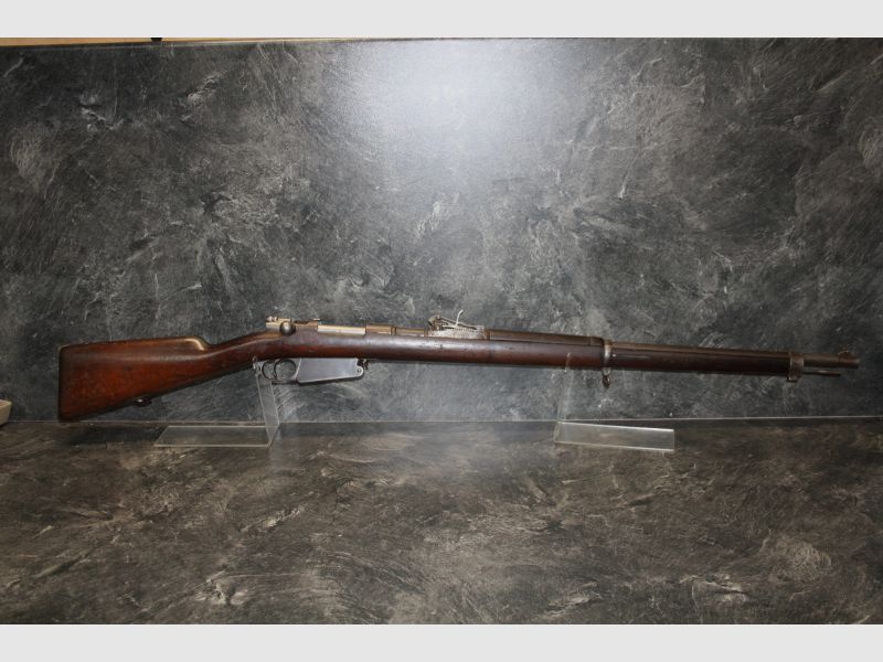 Mauser Argentino langer Magazinkasten 7,65 Arg. # W4962