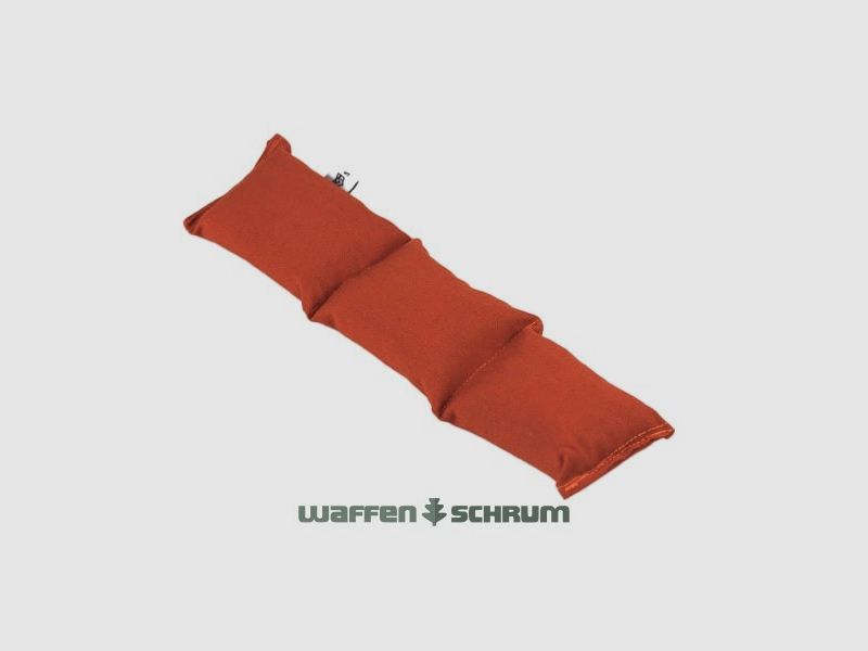 Farmland Apportierdummy , 3-teilig mit 33cm Länge, aus Nylon, orange, 400g