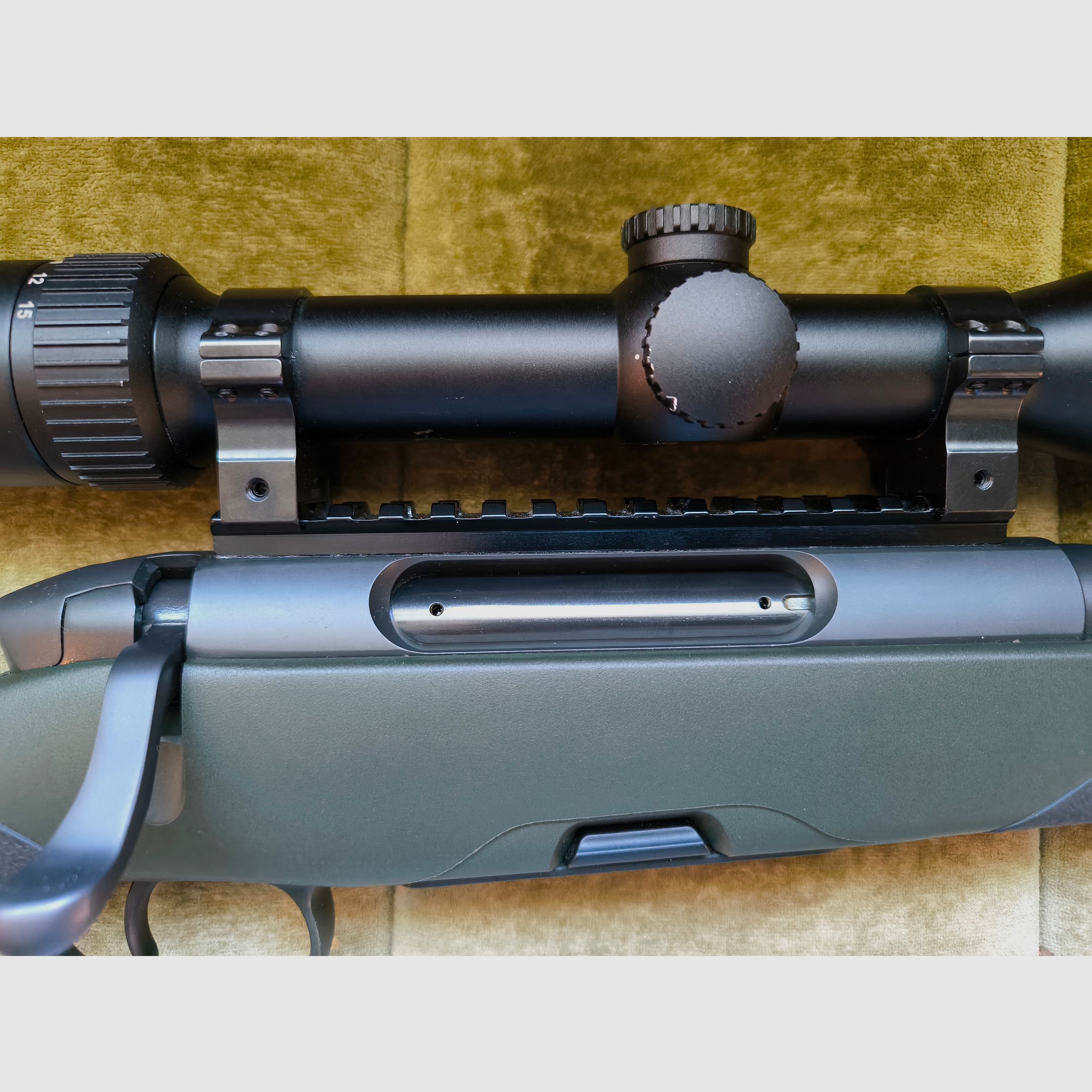 Steyr Manlicher SM12 ARMS 