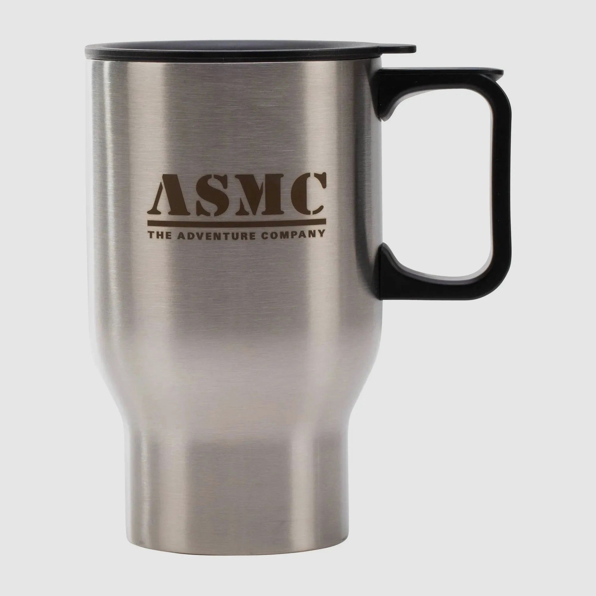 ASMC Isosteel Becher 0.4 L ASMC Edition silberfarben