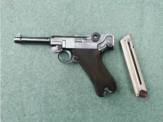 Pistole Mauser 08 DWM von 2016