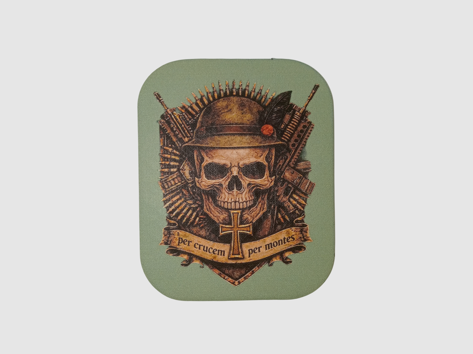 Patch – Per Crucem | Per Montes