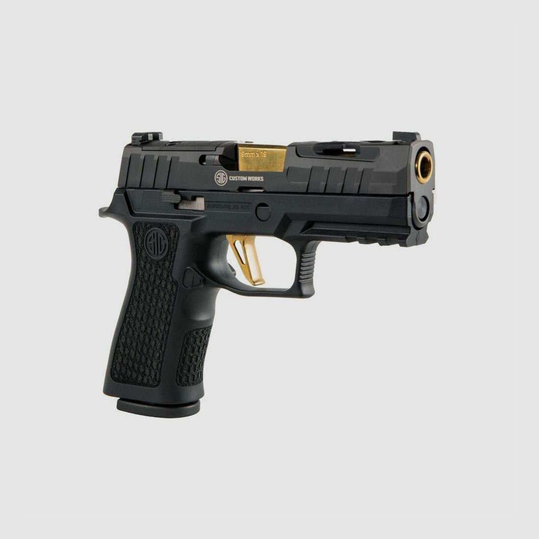 SIG Sauer SIG SAUER P320 XCarry Spectre Black 9 mm Luger