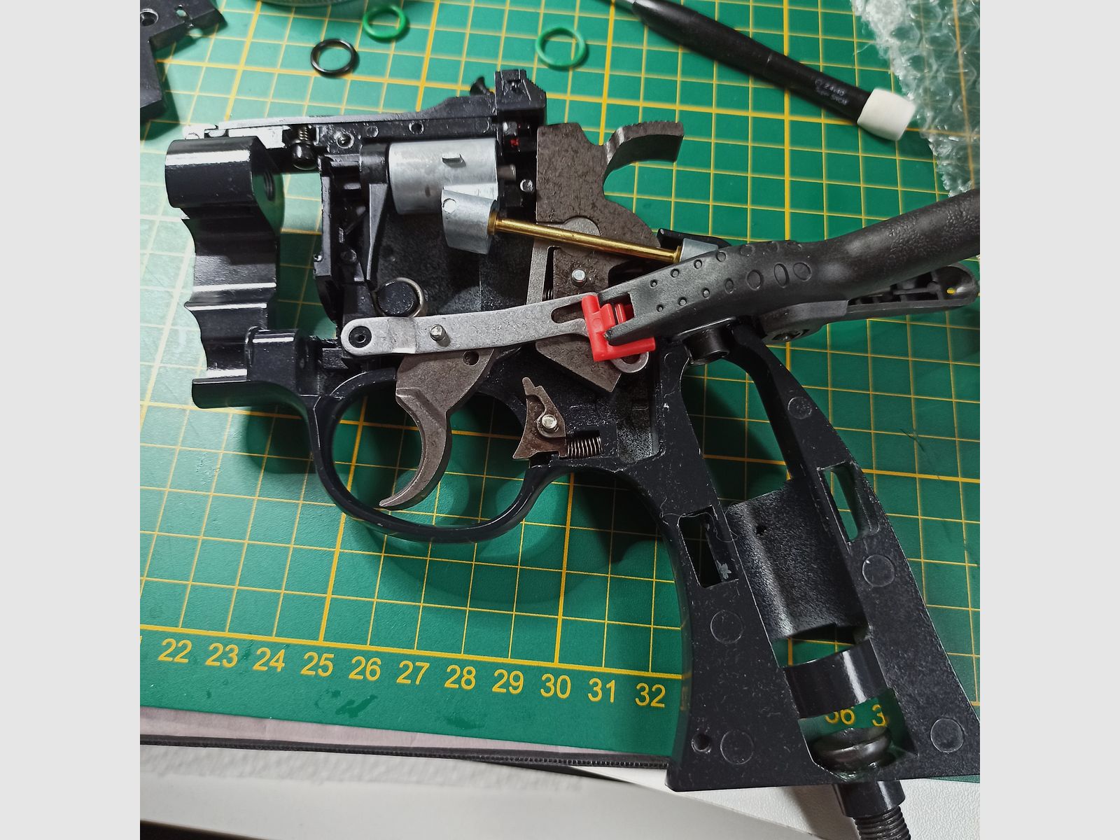 Vintage: 2 x CO2 Revolver "Daisy" Powerline 44 Diabolo 4,5 gereviseerd