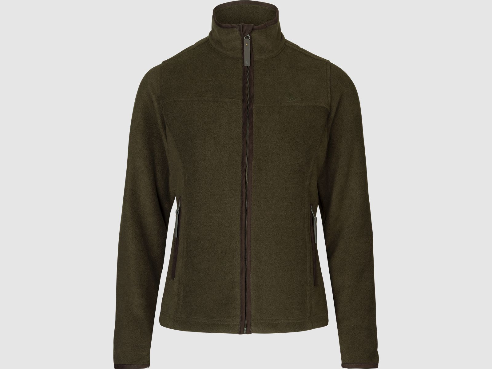 Woodcock Ivy Fleece Jacka Pine Green Melange M