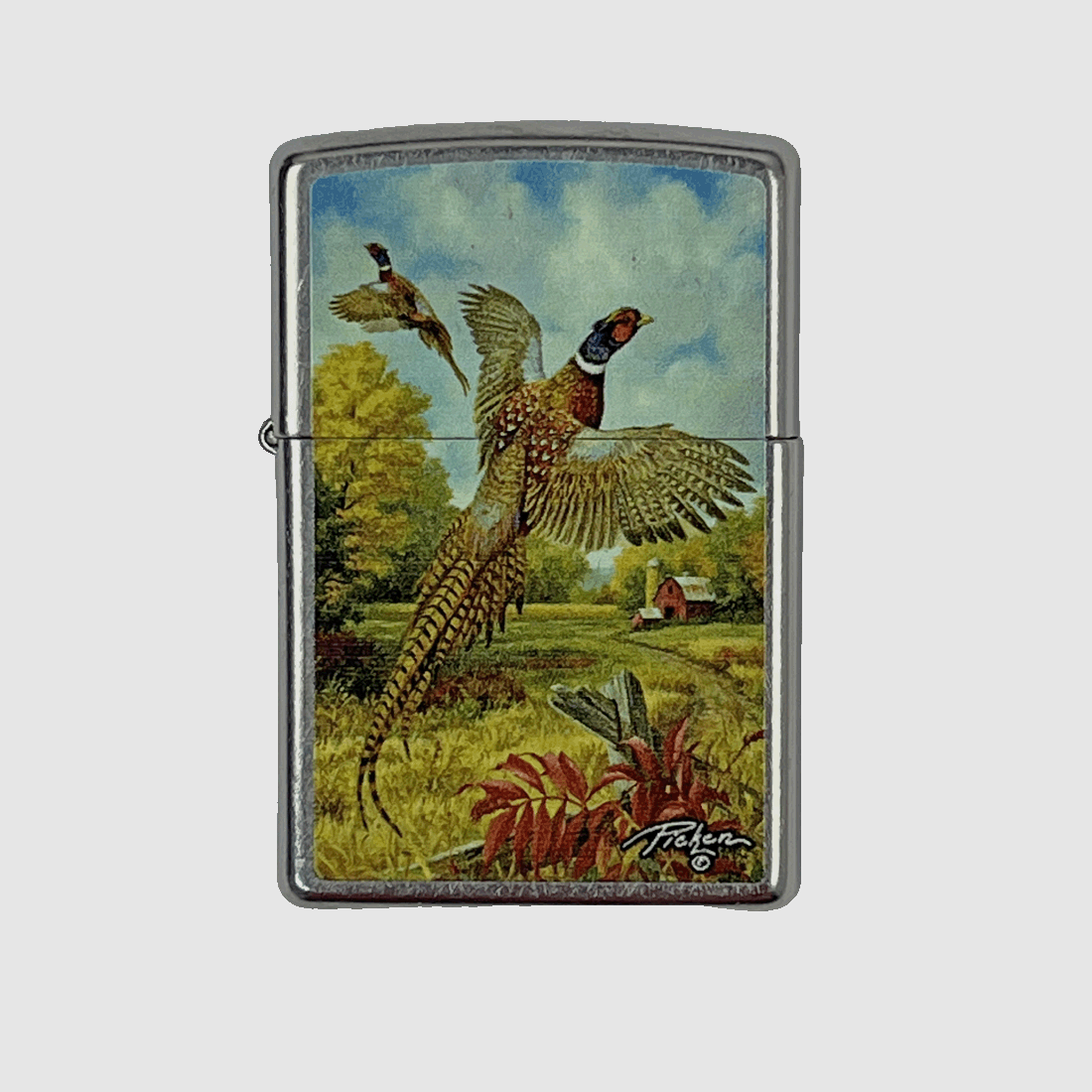 Zippo The Linda Picken Collection Motiv "Pheasan"