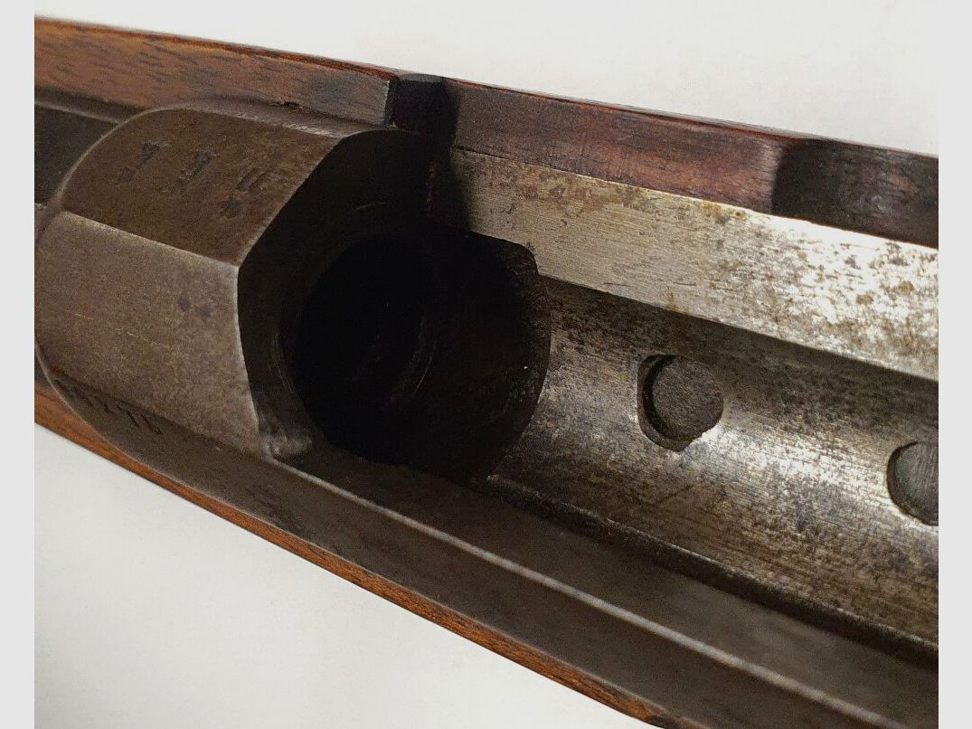 Fusil d'infanterie Amberg Mod. 71