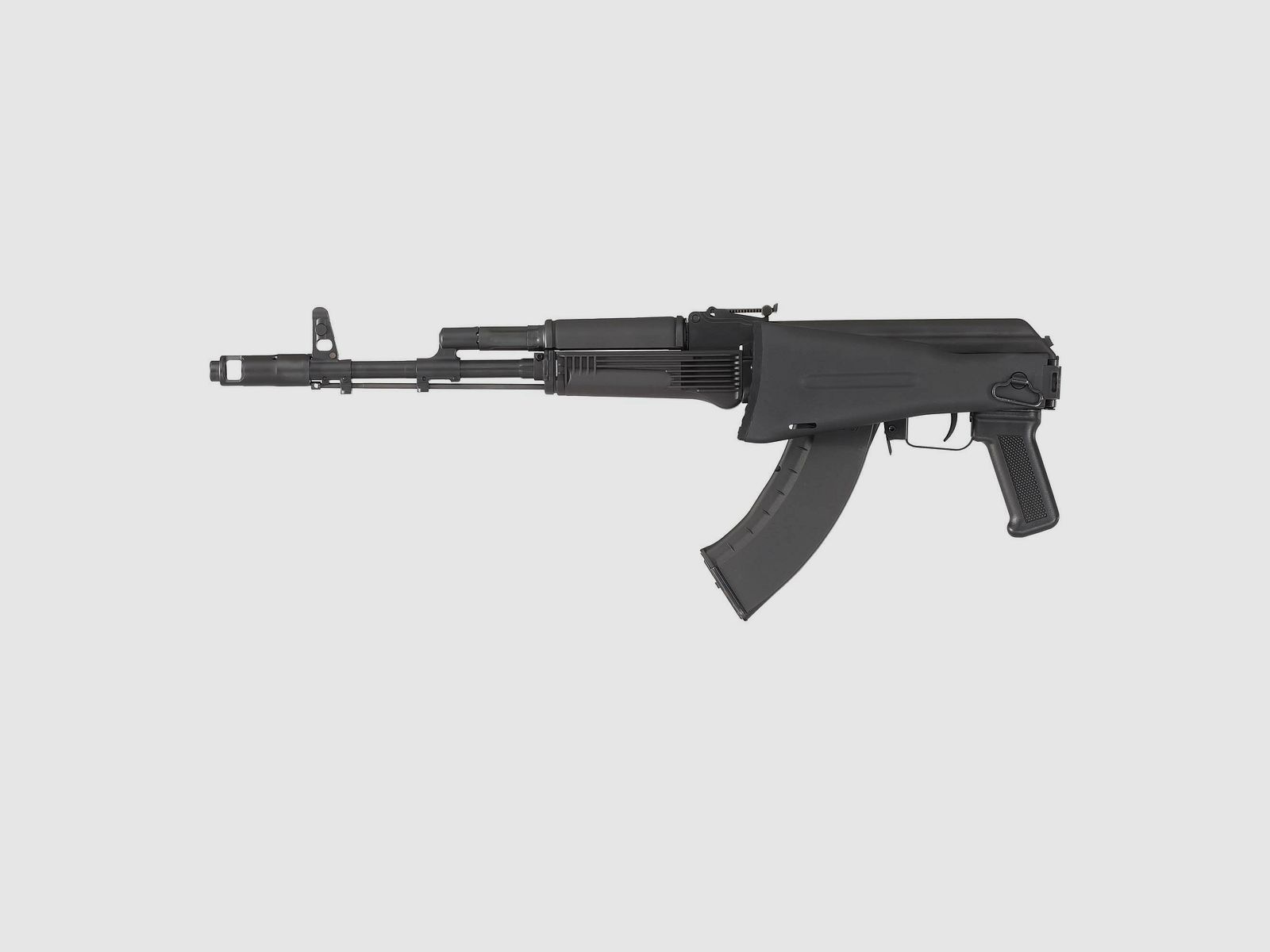 Kalashnikov USA - KR103 SFS mit Klappschaft 7,62x39	 1/1 ziviler Nachbau der legendären AK103 - System AK47 AKM AK74 - KR-103 SFS – 7.62x39mm Side Folding Rifle – Cold Hammer Forged