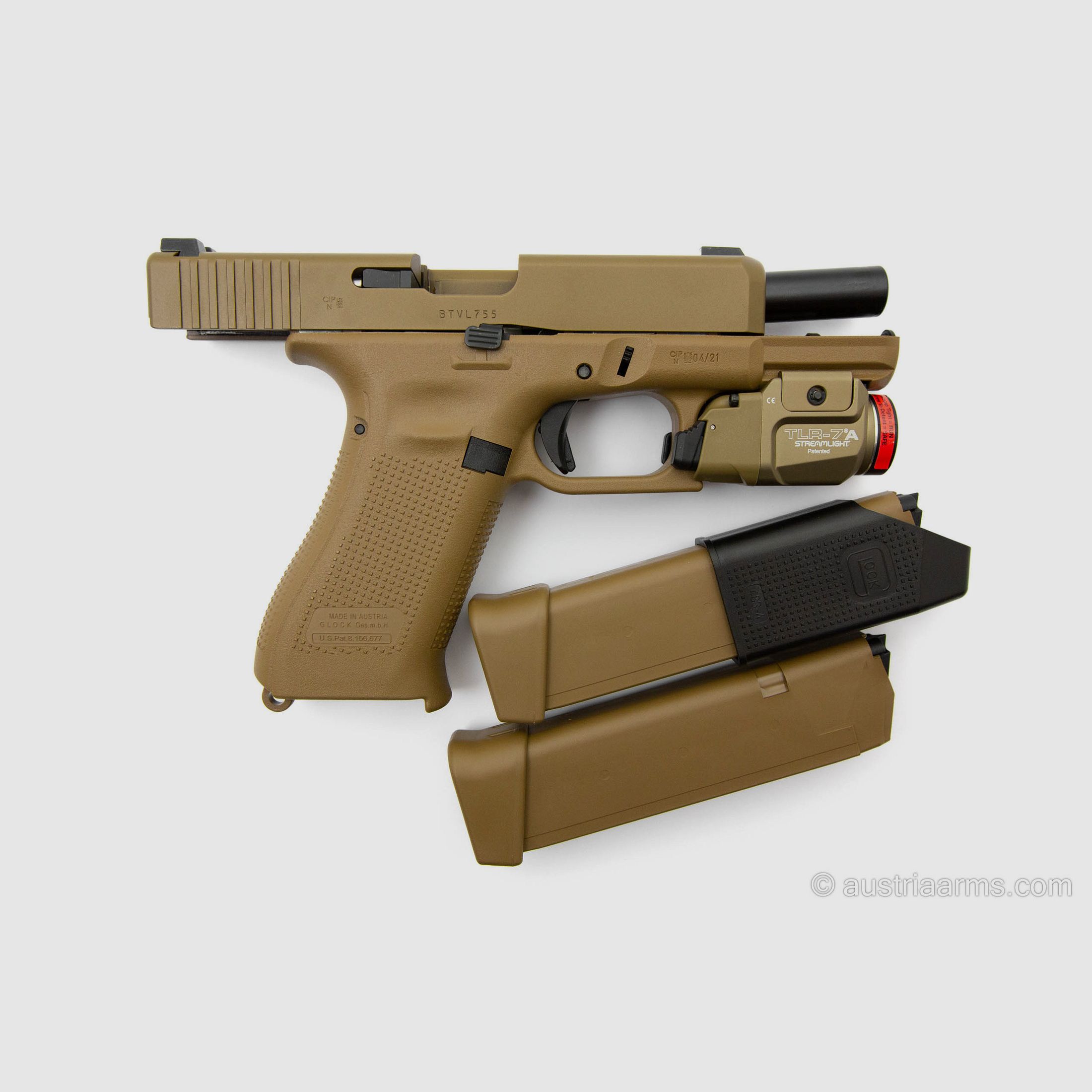 Glock 19X mit Streamlight TLR7A, Neuwaffe, 9 x 19 mm, Bild 2 von 5