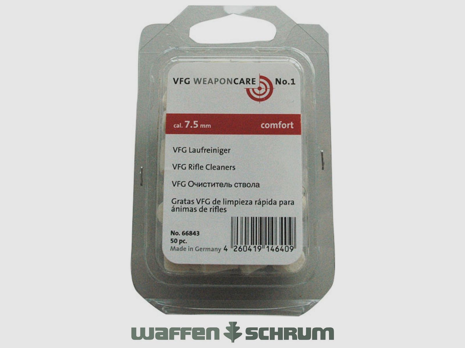 VFG Laufreiniger für Kugelläufe