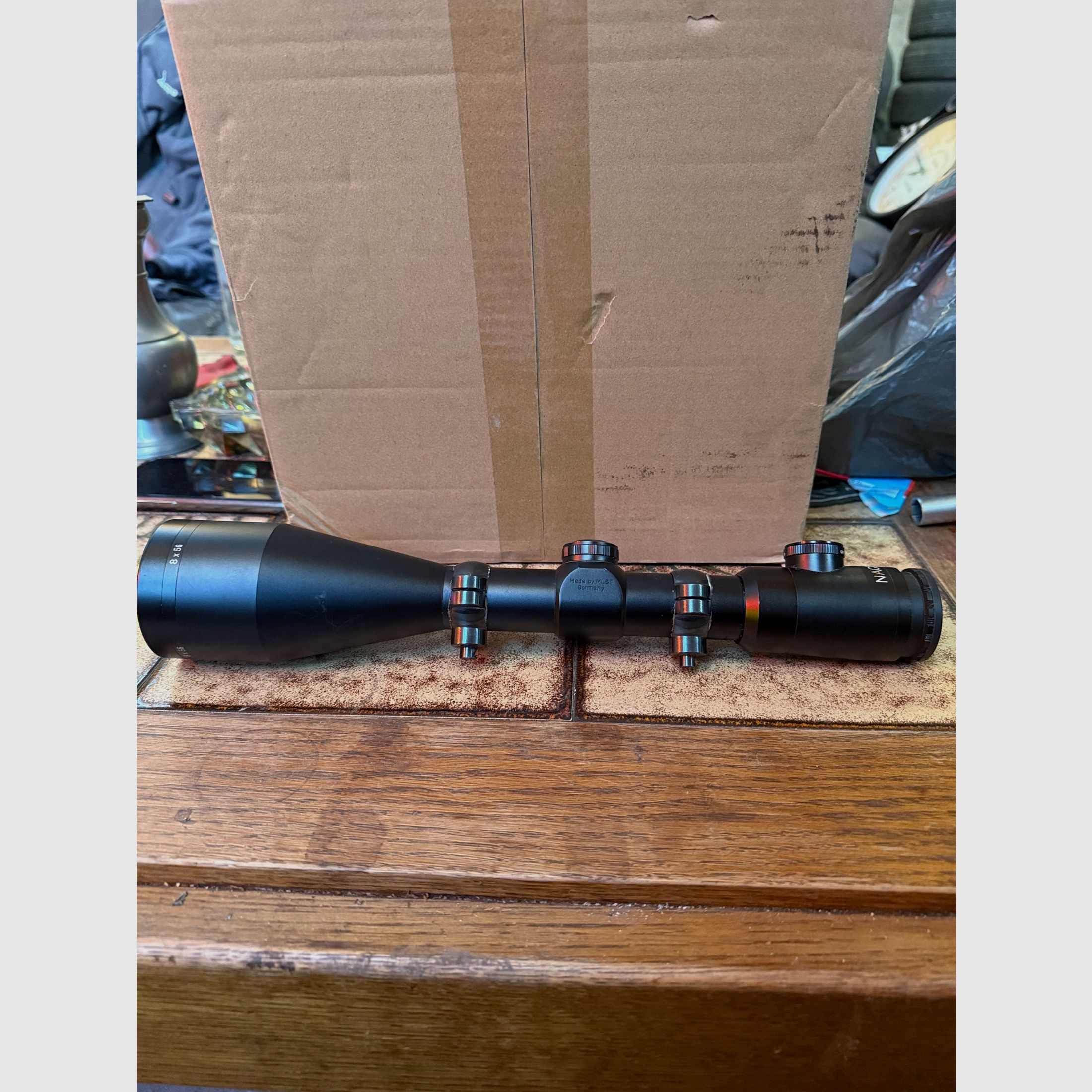 Nachtfalke 8x56 cannocchiale – ML&T Germany – 30 mm, immagine 1 di 7