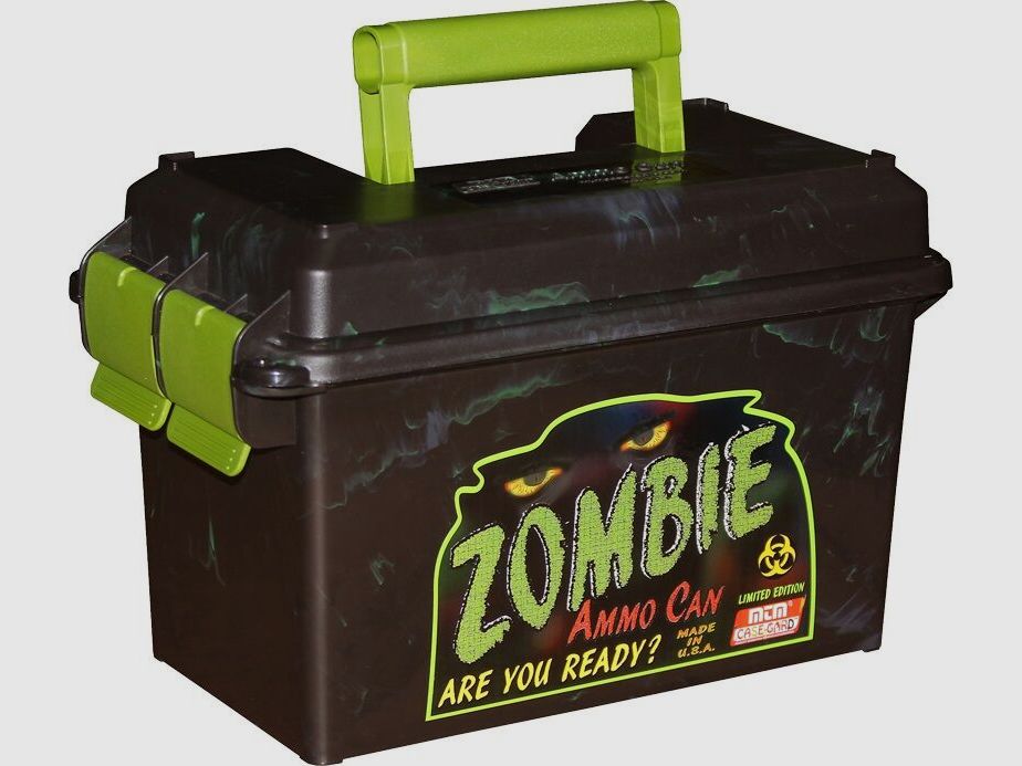 MTM ammunition box ZOMBIE Edition ZOMBIE Edition