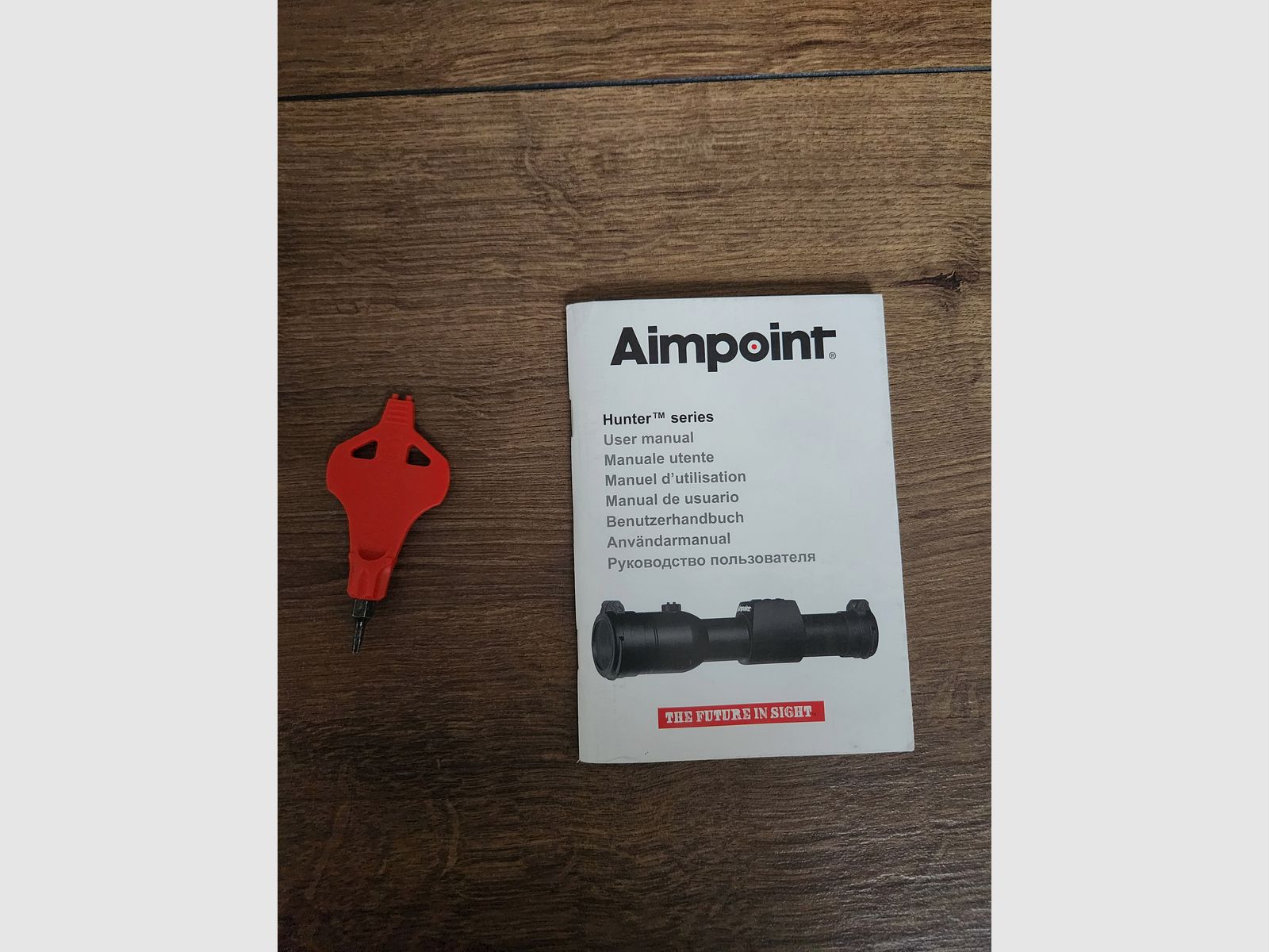 Rotpunktdrückjagdglas Aimpoint Hunter H30L