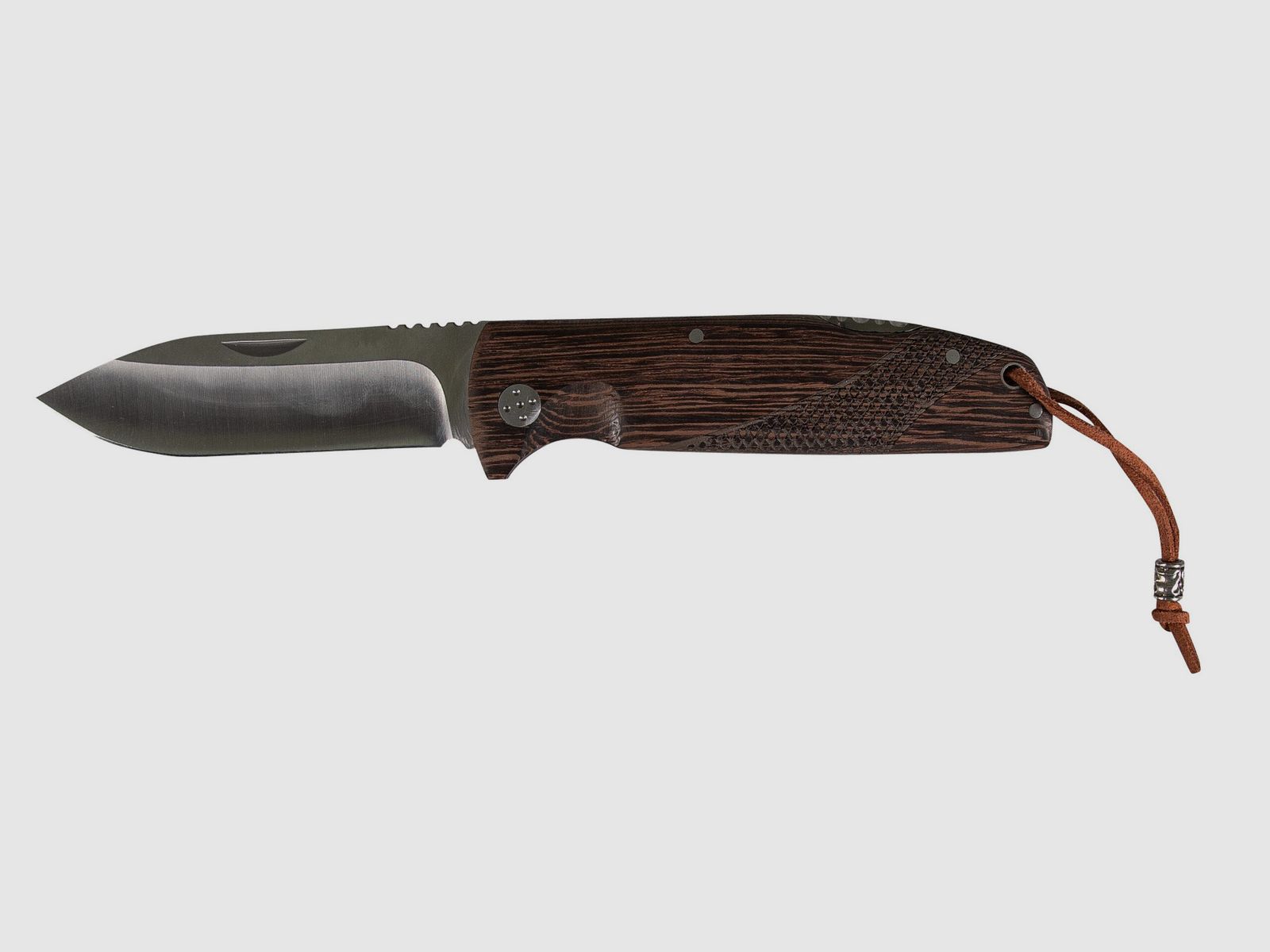 Guerreroknives Taschenmesser Wenge