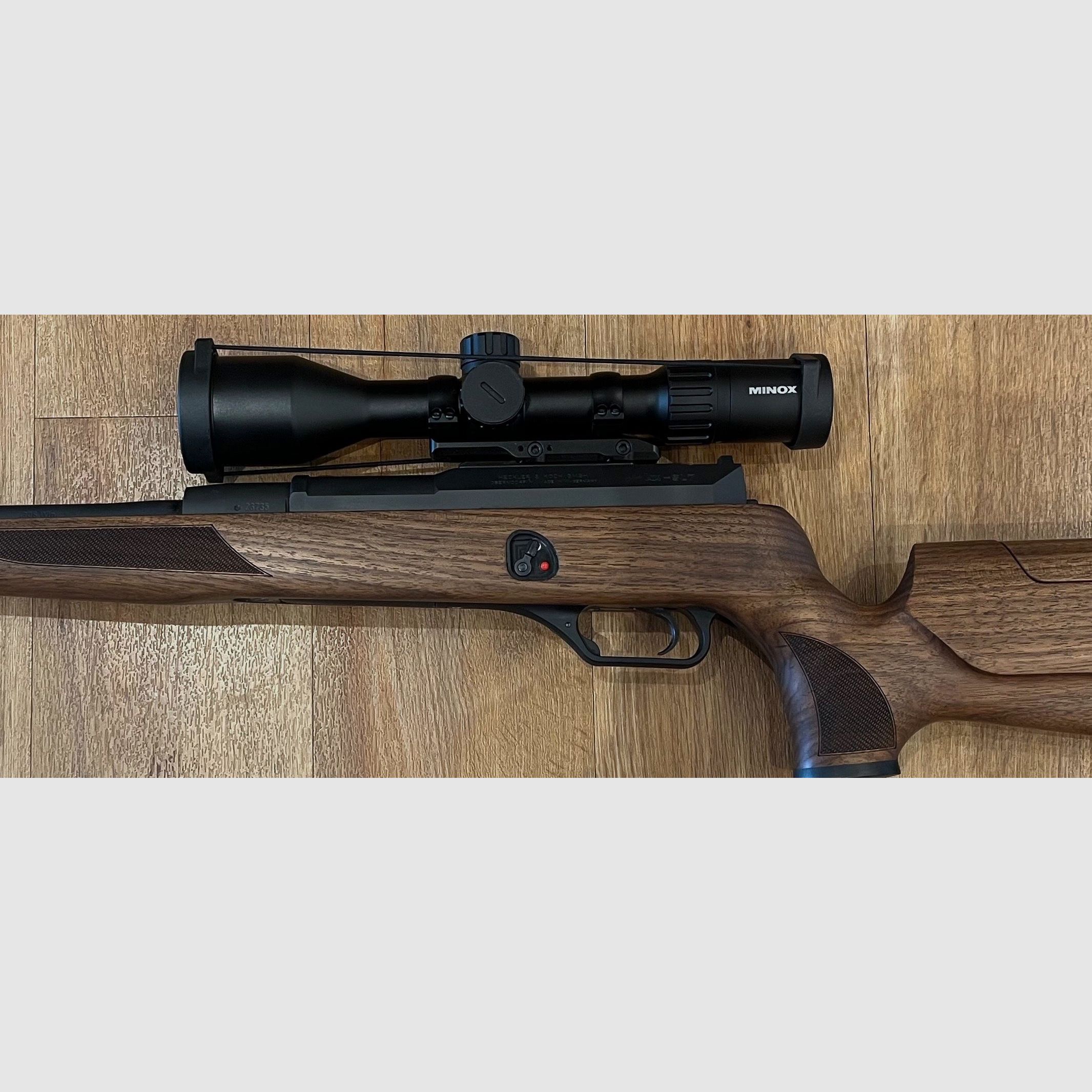 HK SL7 .308 Win mit verstellbarer Schaftbacke und Minox ZX5 2-10x50