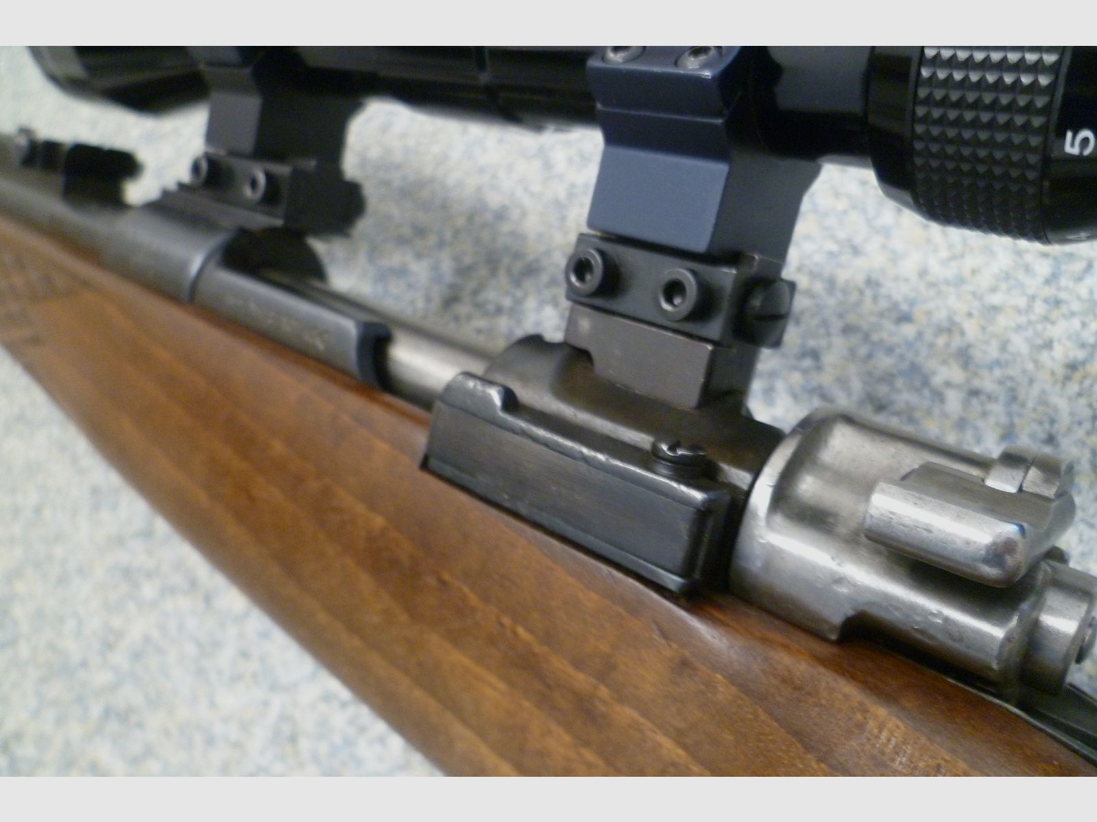 Carabine répétitrice Preduzece 44 8x57IS de chasse