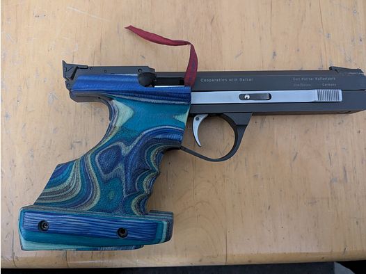 Sportpistole Walther KSP 200