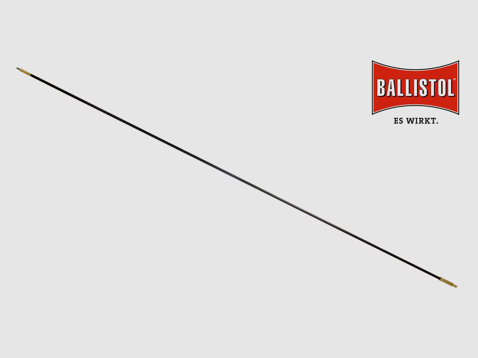 Ballistol Carbon Reinigingsstaaf lang, Ø 4 mm (1/8" buitendraad)