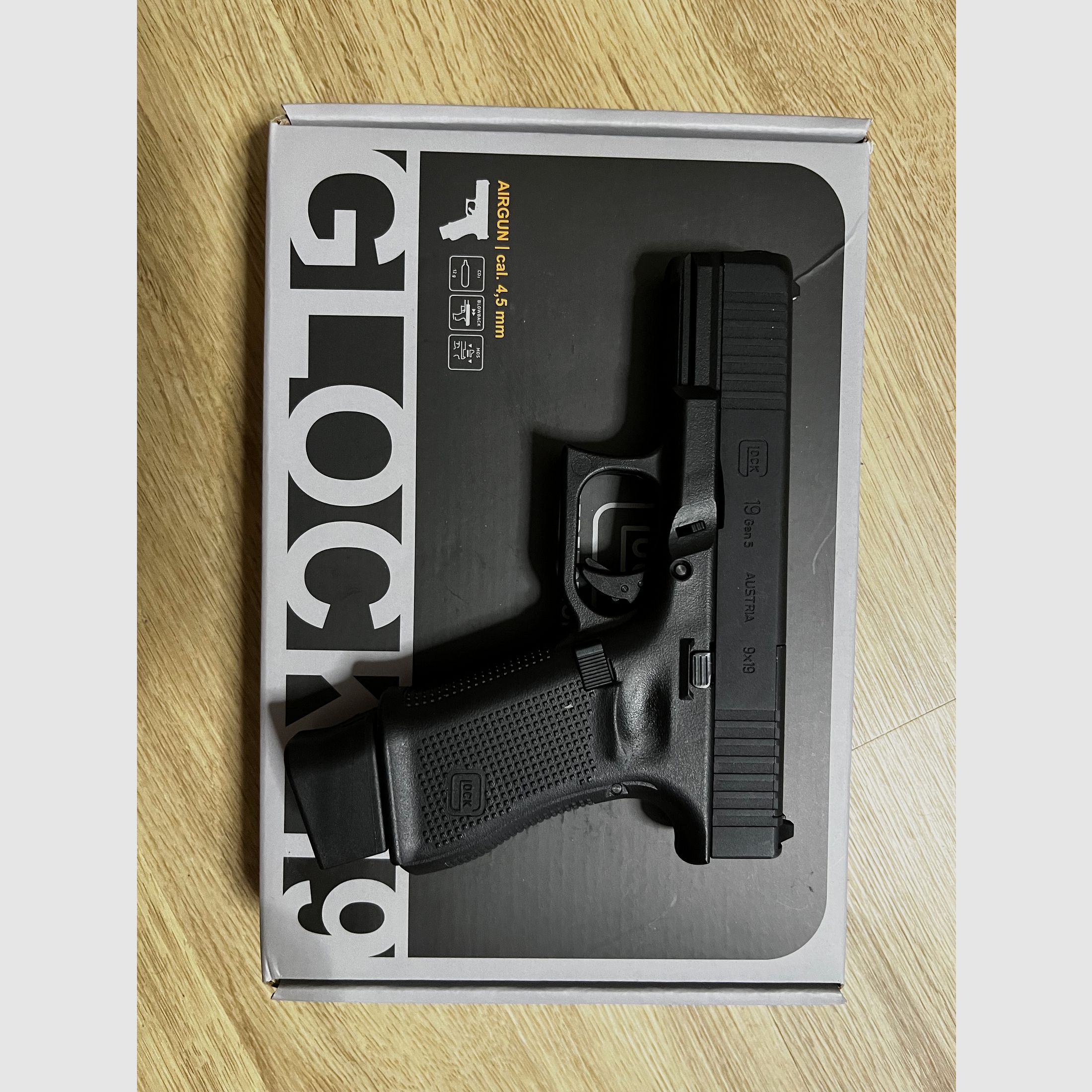 Glock 19 Gen. 5  4.5mm