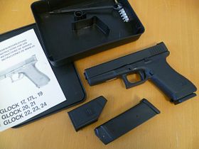 Pistole Glock 20 10mm Auto