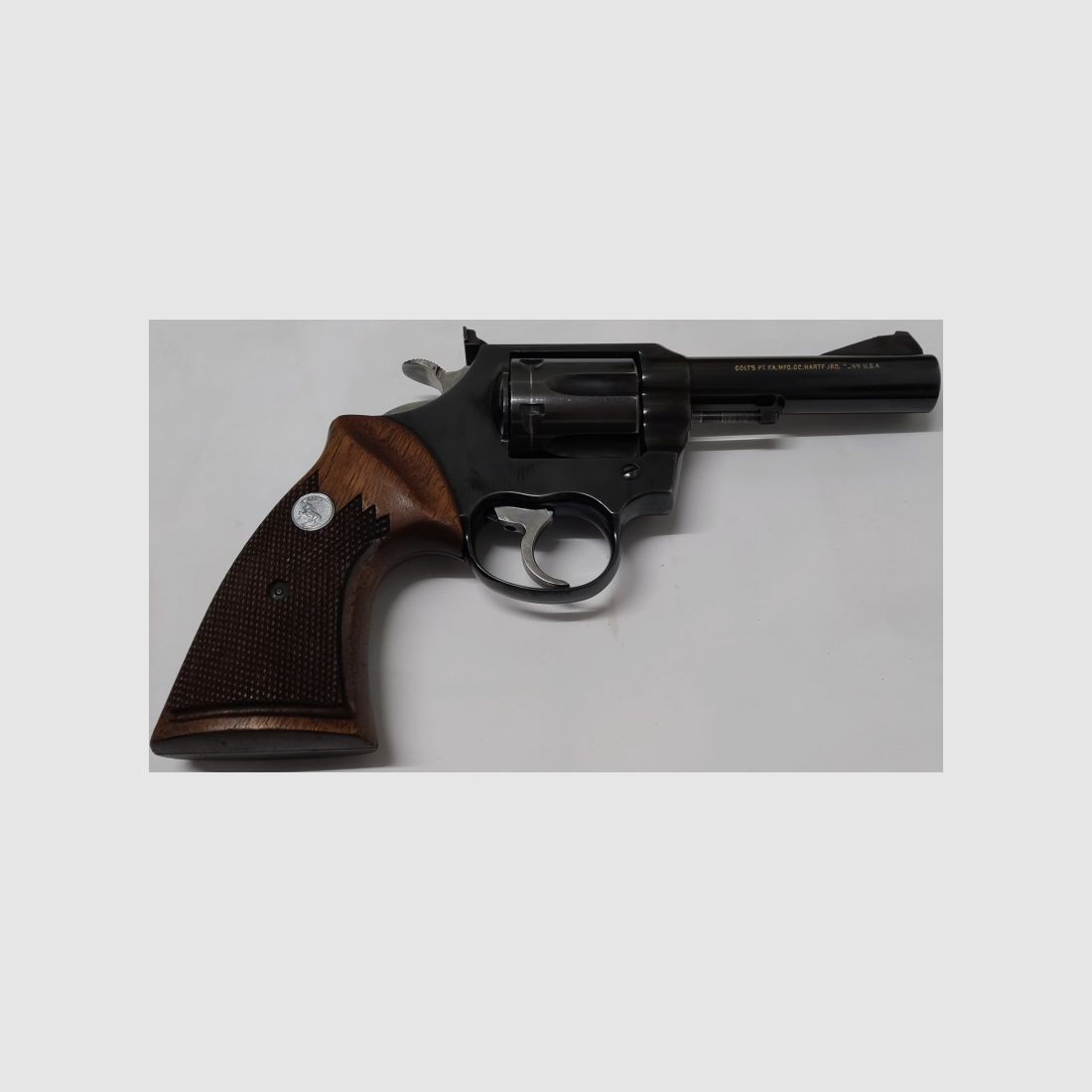 Colt Lawman MK III 4 Zoll Lauf im Kaliber .357Mag/.38 Special