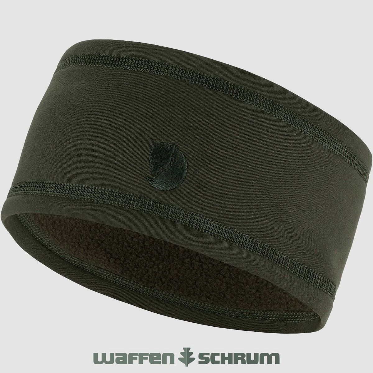 Fjällräven Fleece Headband Expedition Deep Forest