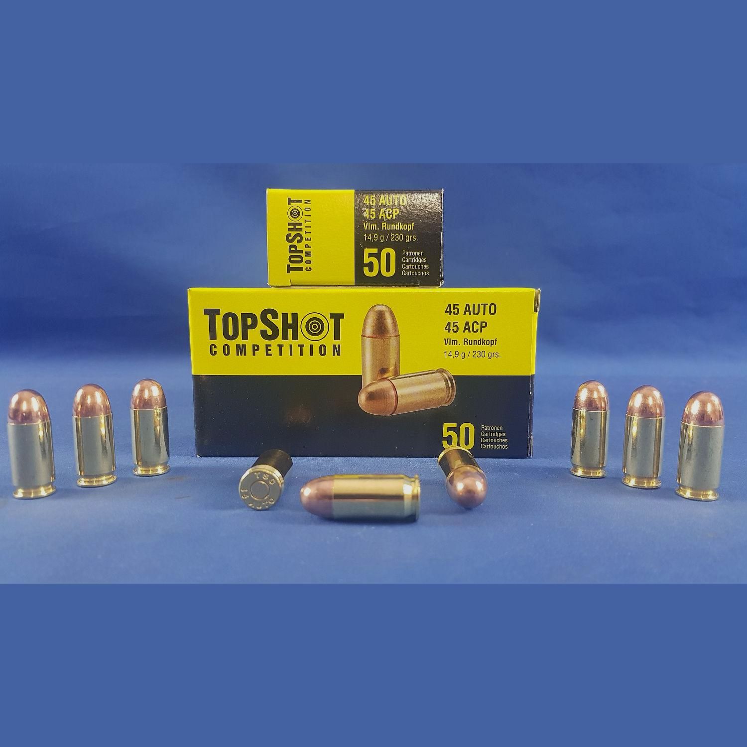 TopShot Competition .45 ACP FMJ 14,9g 230grs.