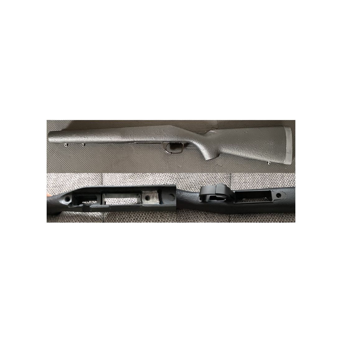 Remington 700 Schaft + Atlasworxs Abzugseinheit für AICS Magazine - Keine Blaser, Heym, Steyr, Tikka
