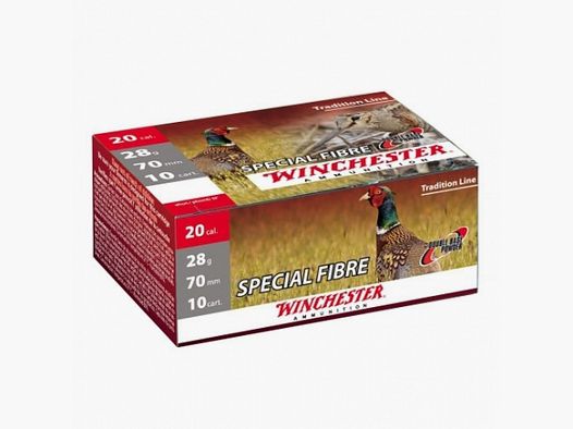 WINCHESTER SPECIAL FIBRE-PIOMBO 9-GRAMM 28-SCHACHTEL 10 STK