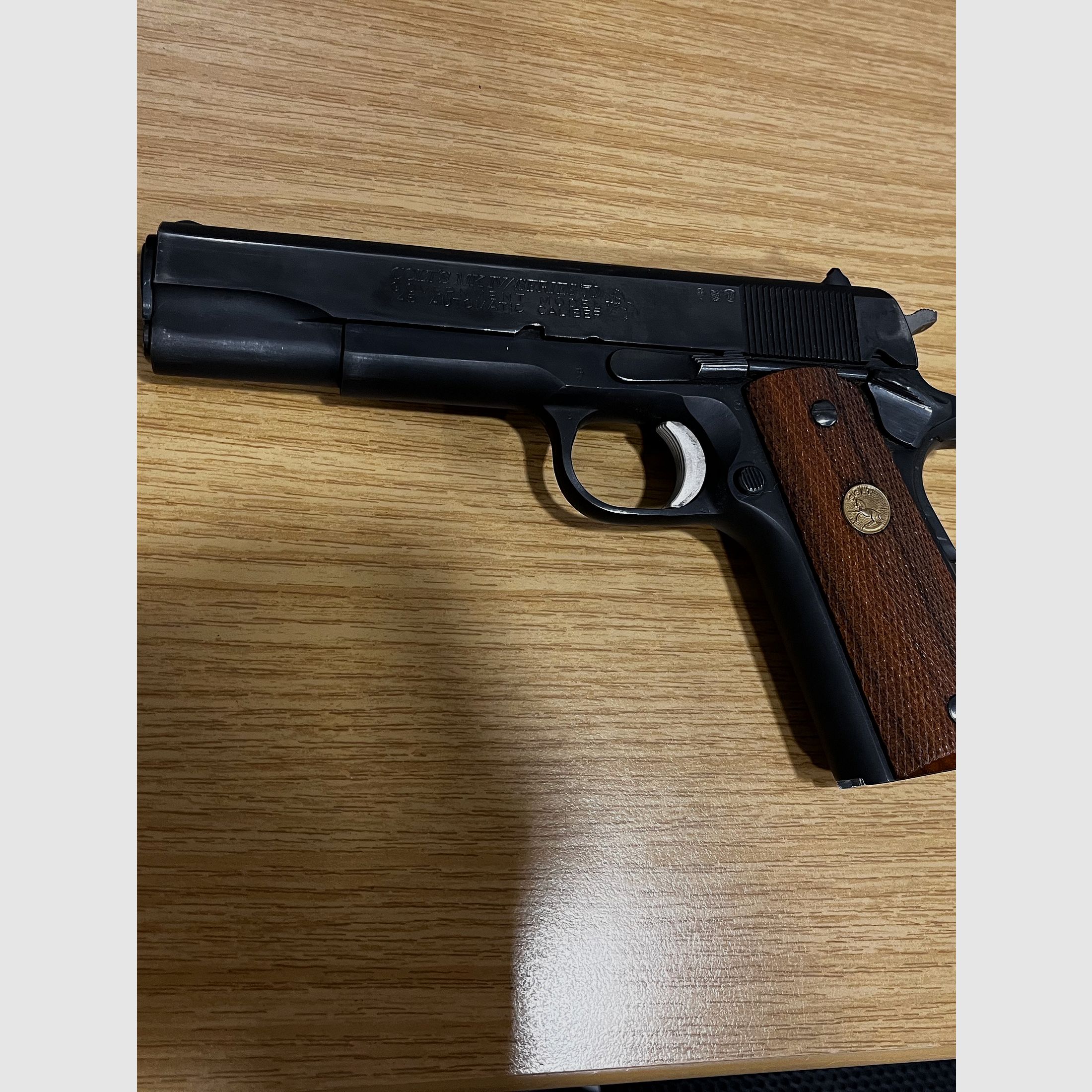 Colt MK IV Government Series 70