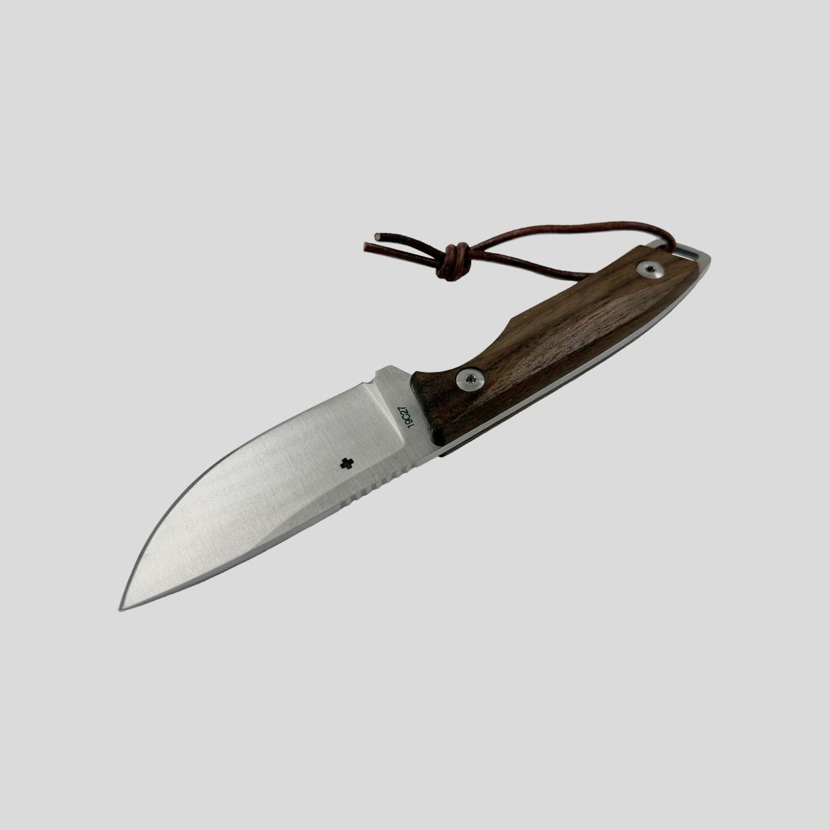 BregagliaKnife – Maloja Short Full Tang Knife [Walnut], Bild 2 von 3