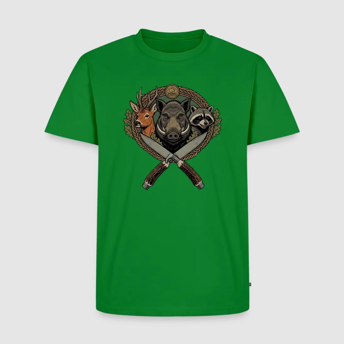 PUMA Men’s Premium T-Shirt "Wildlife"