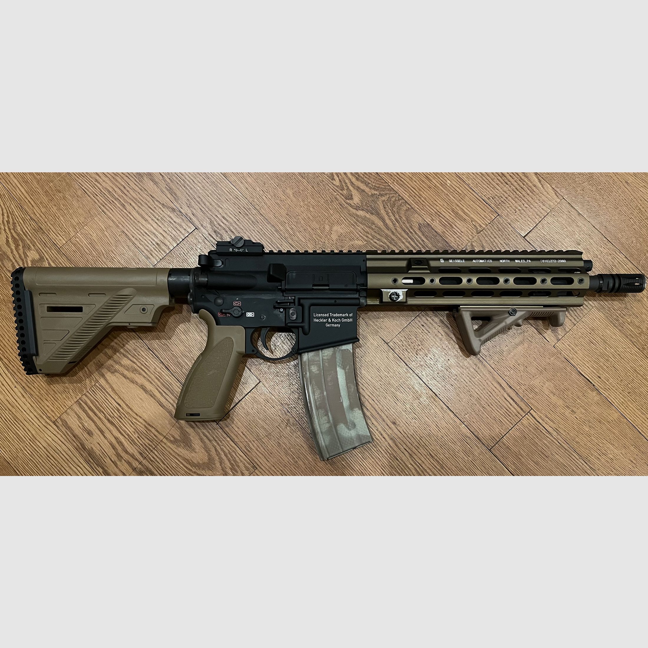 VFC Hk416  a5 GBB gen. 3 neuwertig mit Restgarantie