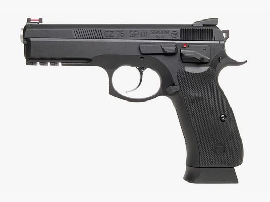 CZ SP-01 Shadow Schwarz 4,5mm BB Druckluft Co2 BlowBack